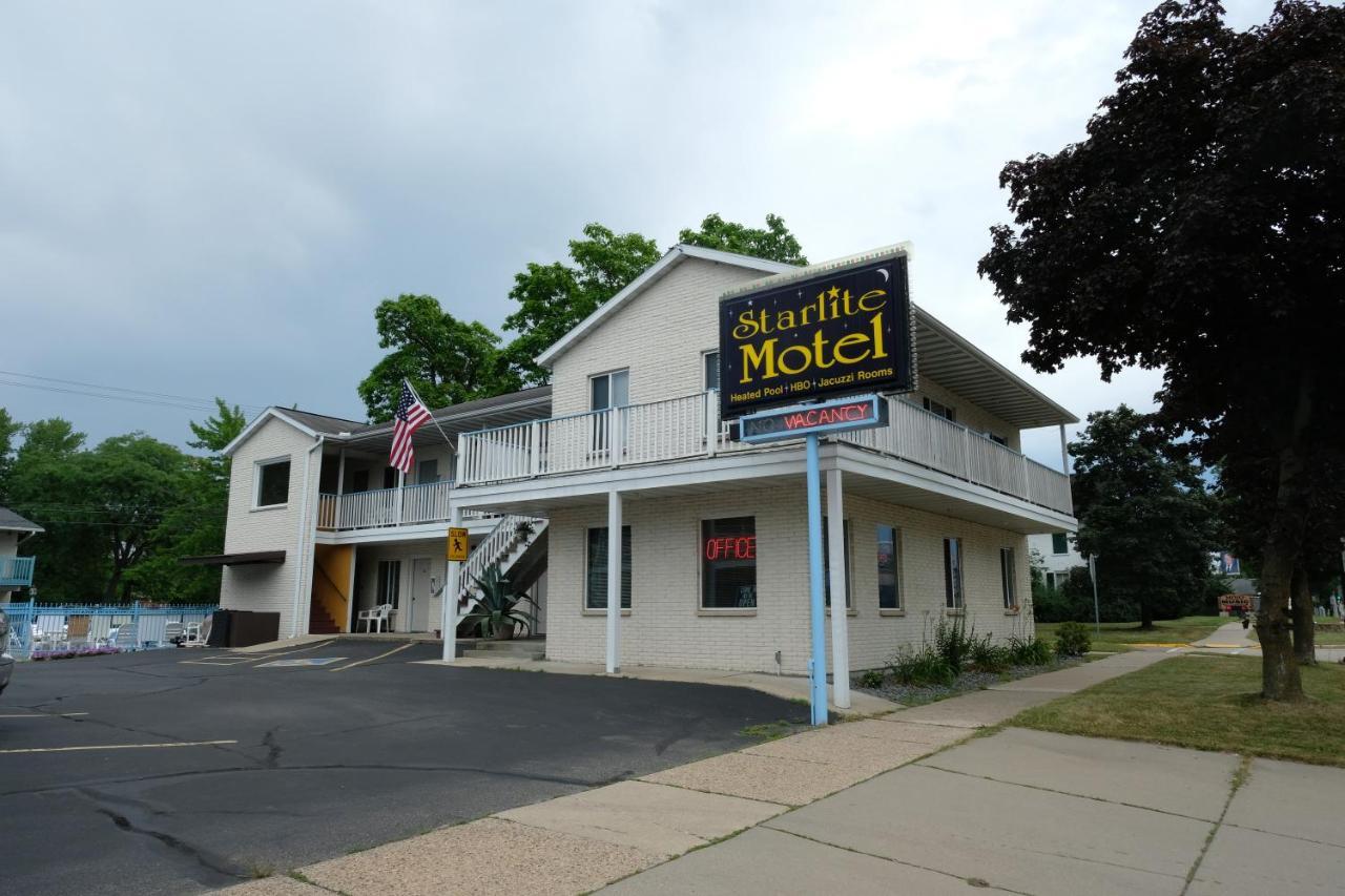 Starlite Motel Уисконсин Делс Екстериор снимка