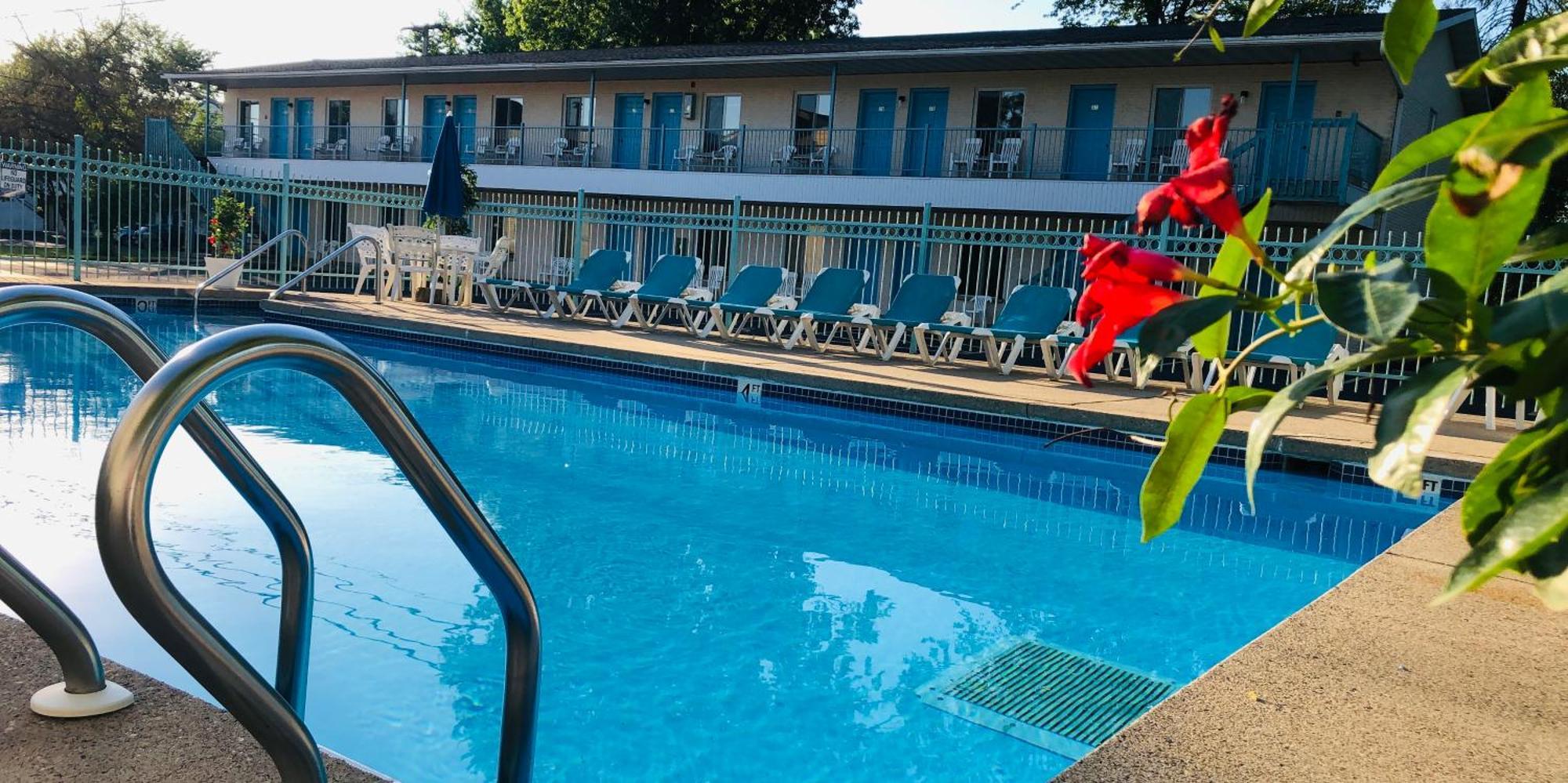 Starlite Motel Уисконсин Делс Екстериор снимка