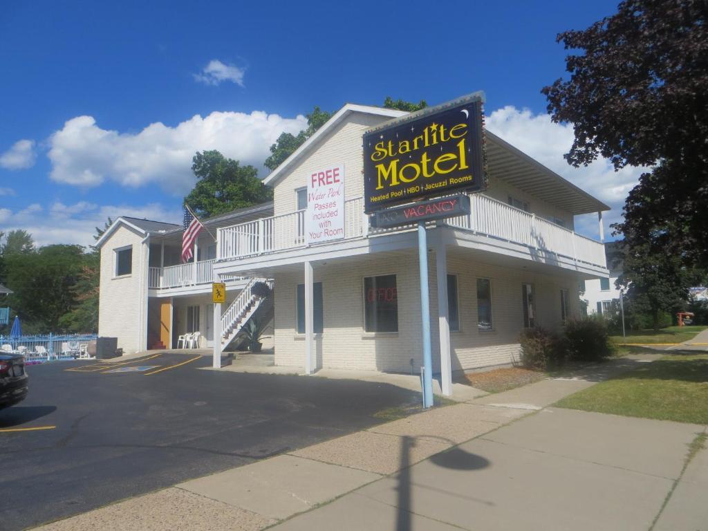 Starlite Motel Уисконсин Делс Екстериор снимка